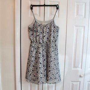 Sundress with straps, size medium